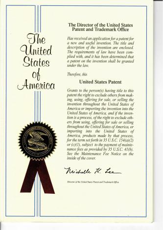 Patent US9526805 B2 USA